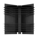 Braséro Gjøvik en acier noir – Image 5