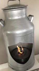 Brûleur Bioéthanol Rond 2,5 Litres Ø19 cm – Image 2