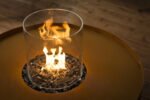 Kit Verre Cylindrique Galio Fire Pit – Image 3