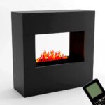 Cheminée à vapeur d’eau Goethe – Noir – Image 2