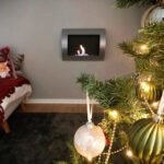 Ocean - Cheminée Bioéthanol Murale en Acier – Image 10