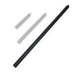 Tige de plafond 100 cm – noir – Image 2