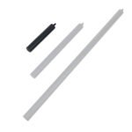 Tige de plafond 25 cm – noir – Image 2