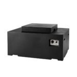 Couvercle noir pour Foyer à Gaz Happy Cocooning