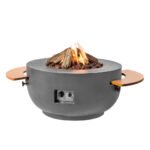 Foyer à gaz Cocoon Table Bowl - Anthracite – Image 5