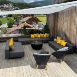 Foyer à gaz Cocoon Table Bowl - Anthracite – Image 2