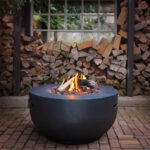 Foyer à gaz Cocoon Table Bowl - Anthracite