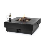 Foyer à Gaz Table Hestia - Noir – Image 3