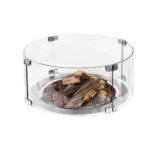 Brûleur à Gaz Encastré - Large Round Ø : 48 cm – Image 2