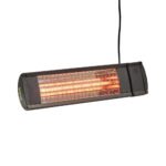 Chauffe terrasse Heat1 Eco High-line 1500W anthracite