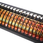 Chauffage de Terrasse Noir Heat1 Eco High-Line 2000W – Image 10