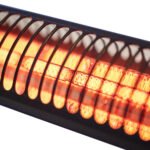Chauffage de Terrasse Noir Heat1 Eco High-Line 2000W – Image 8