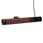 Chauffage de Terrasse Noir Heat1 Eco High-Line 2000W – Image 3