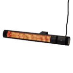 Chauffage de Terrasse Noir Heat1 Eco High-Line 2000W – Image 4