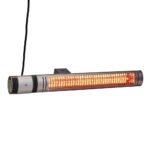Chauffage de Terrasse Titane Heat1 Eco High-Line 2000W