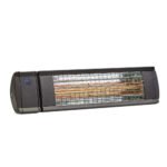 Chauffage de terrasse noir Heat1 Eco High-Line 2000W