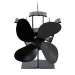 Souffleur de cheminée à chaleur - 4 lames | Acier – Image 2