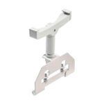 Support de câble (blanc) pour chauffages de terrasse Heatstrip Design – Image 3