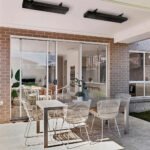 Heatstrip Enhance 3200 (noir) avec télécommande + application – Image 5