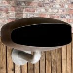 Cheminée Bio Murale Hein & Haugaard UFO – Image 2