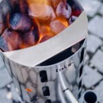Allume-barbecue en acier inoxydable – Image 4