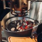 Allume-barbecue en acier inoxydable – Image 2