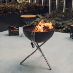 BOWL 70 Bol de Feu avec Trépied – Image 5