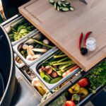 Ensemble de plateaux en acier inoxydable pour Höfats FIRE KITCHEN – Image 2