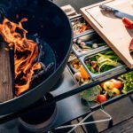 Ensemble de plateaux en acier inoxydable pour Höfats FIRE KITCHEN – Image 3