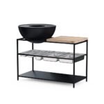 Ensemble de plateaux en acier inoxydable pour Höfats FIRE KITCHEN – Image 4