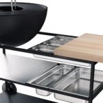 Ensemble de plateaux en acier inoxydable pour Höfats FIRE KITCHEN – Image 6
