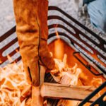 Gants de grill en cuir – Image 5
