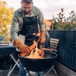 Gants de grill en cuir – Image 6