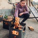 Gants de grill en cuir – Image 2