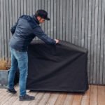 Housse de protection pour la cuisine au feu Höfats 57/70