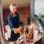 Allume-barbecue en acier inoxydable – Image 3