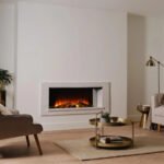 Cheminée électrique Holbury 870 – Marbre blanc – Image 5