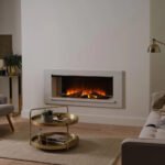Cheminée électrique Holbury 870 – Marbre blanc – Image 4