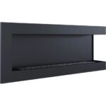 Cheminée Bioéthanol d'Angle Droit 120 cm – Image 5