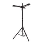 Chauffage de Parasol 650-1300-2000 W Noir
