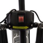 Chauffage de Parasol 650-1300-2000 W Noir – Image 10