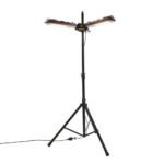 Chauffage de Parasol 650-1300-2000 W Noir – Image 9