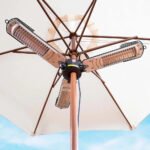 Chauffage de Parasol 650-1300-2000 W Noir – Image 4