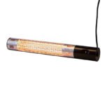 Chauffage de Terrasse Mural 1500 W GT Noir