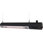 Chauffage de Terrasse Mural 1500 W GT Noir – Image 8