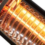 Chauffe-terrasse mural 1500 W, GT, 51 cm – Image 4