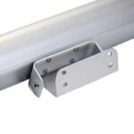 Chauffe-terrasse Mural 500-1000-1500 W, Argent – Image 4