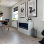 Cheminée Bioéthanol à Poser Blanche 1 Face – Image 2