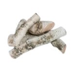 Set de décoration blanc - 5 pièces