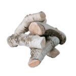 Set de décoration blanc - 5 pièces – Image 2